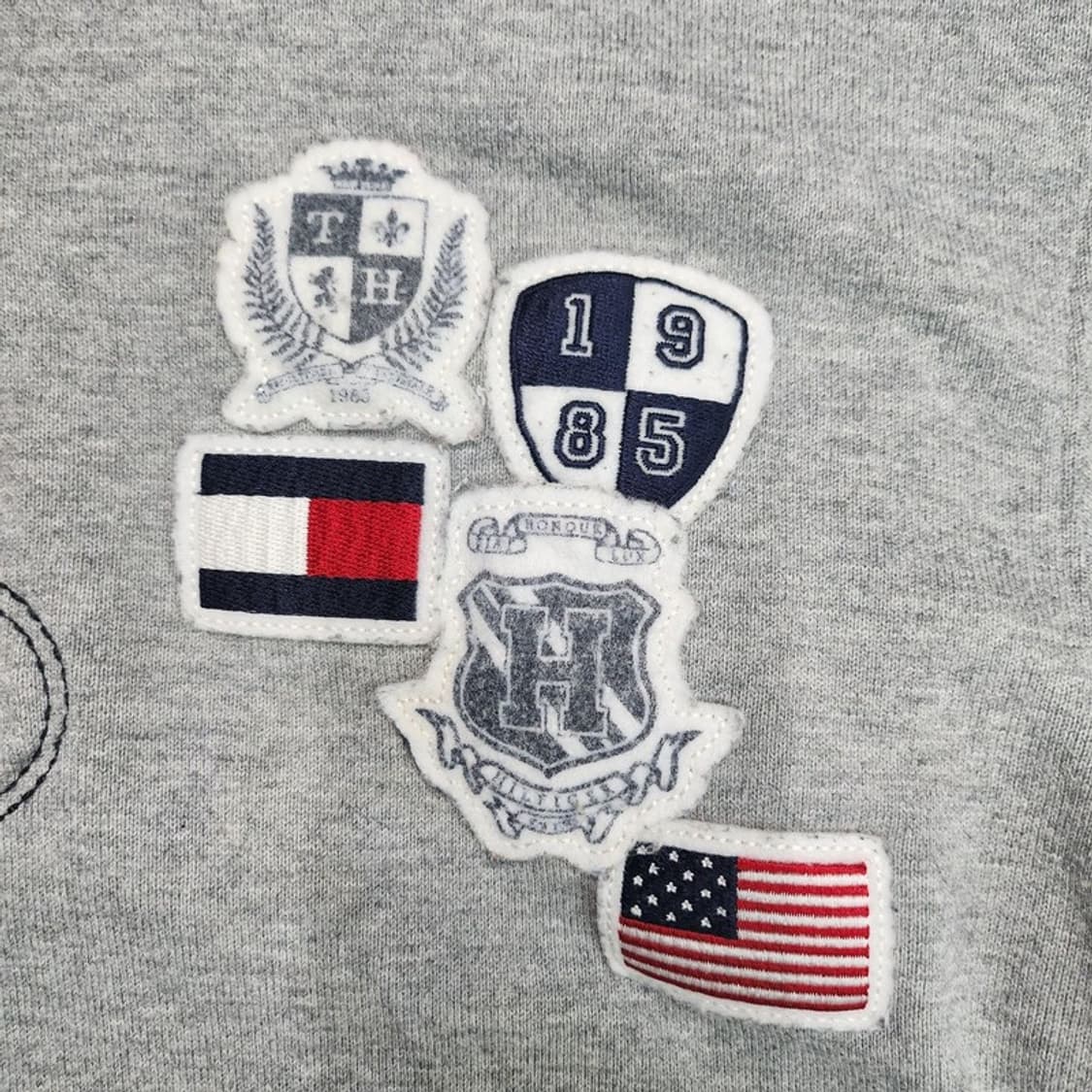 TOMMY HILFIGER 레이어드 카라 긴팔 티 Men M 상품이미지4