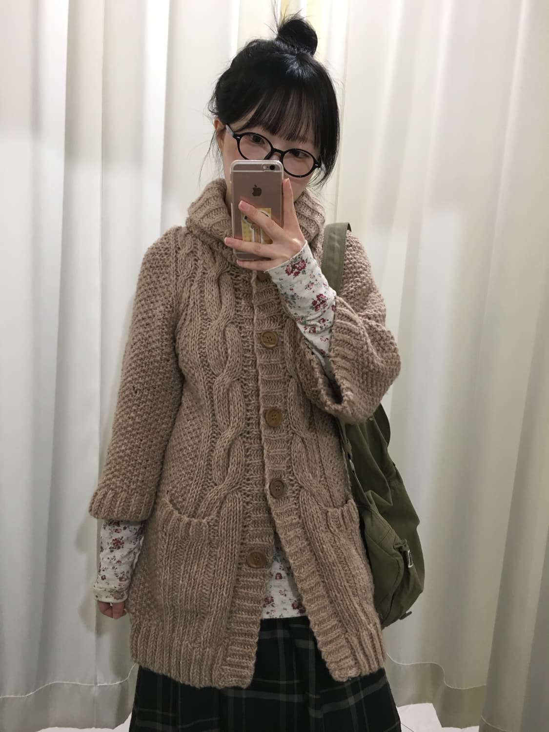 ships shawl collar cardigan 상품이미지3