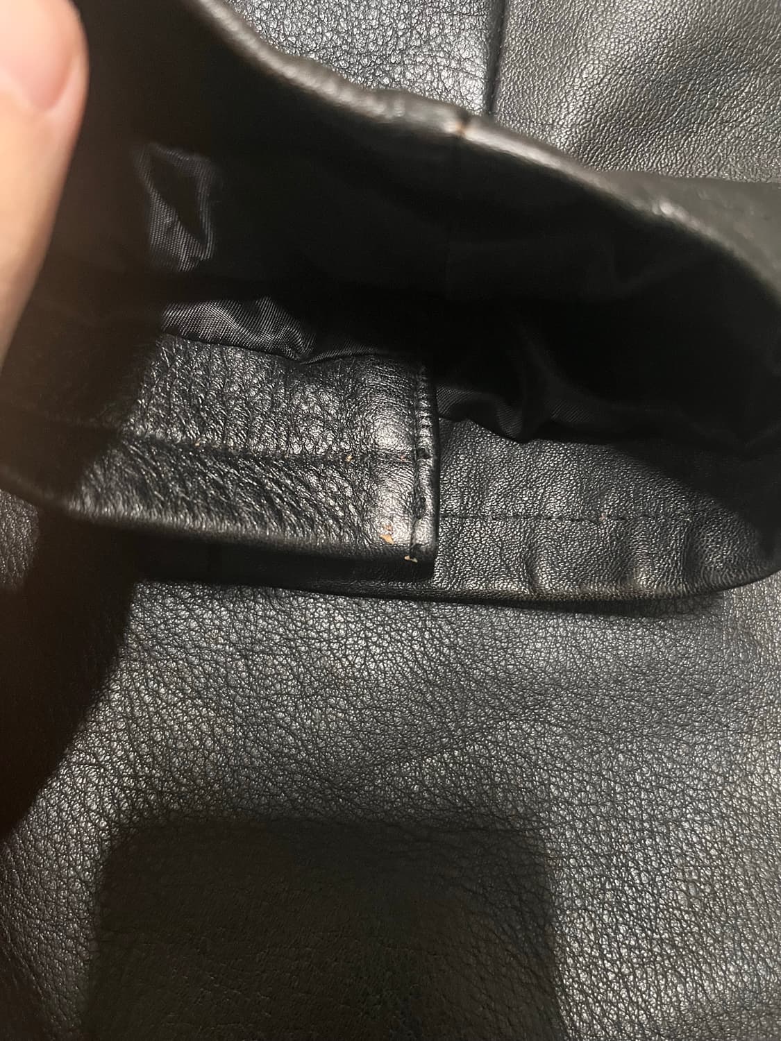 2사이즈)CCU 카우레더 카코트 상품이미지5