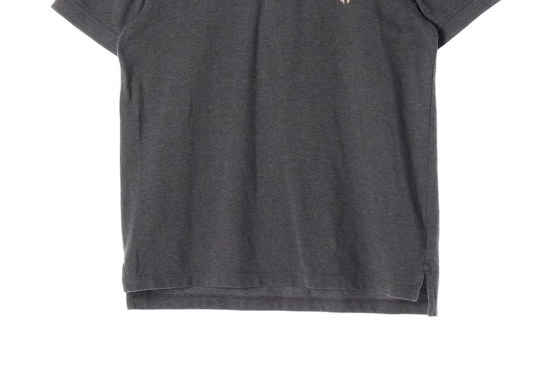 브룩스브라더스 다크그레이 골든플리스 폴로티 M 상품이미지4