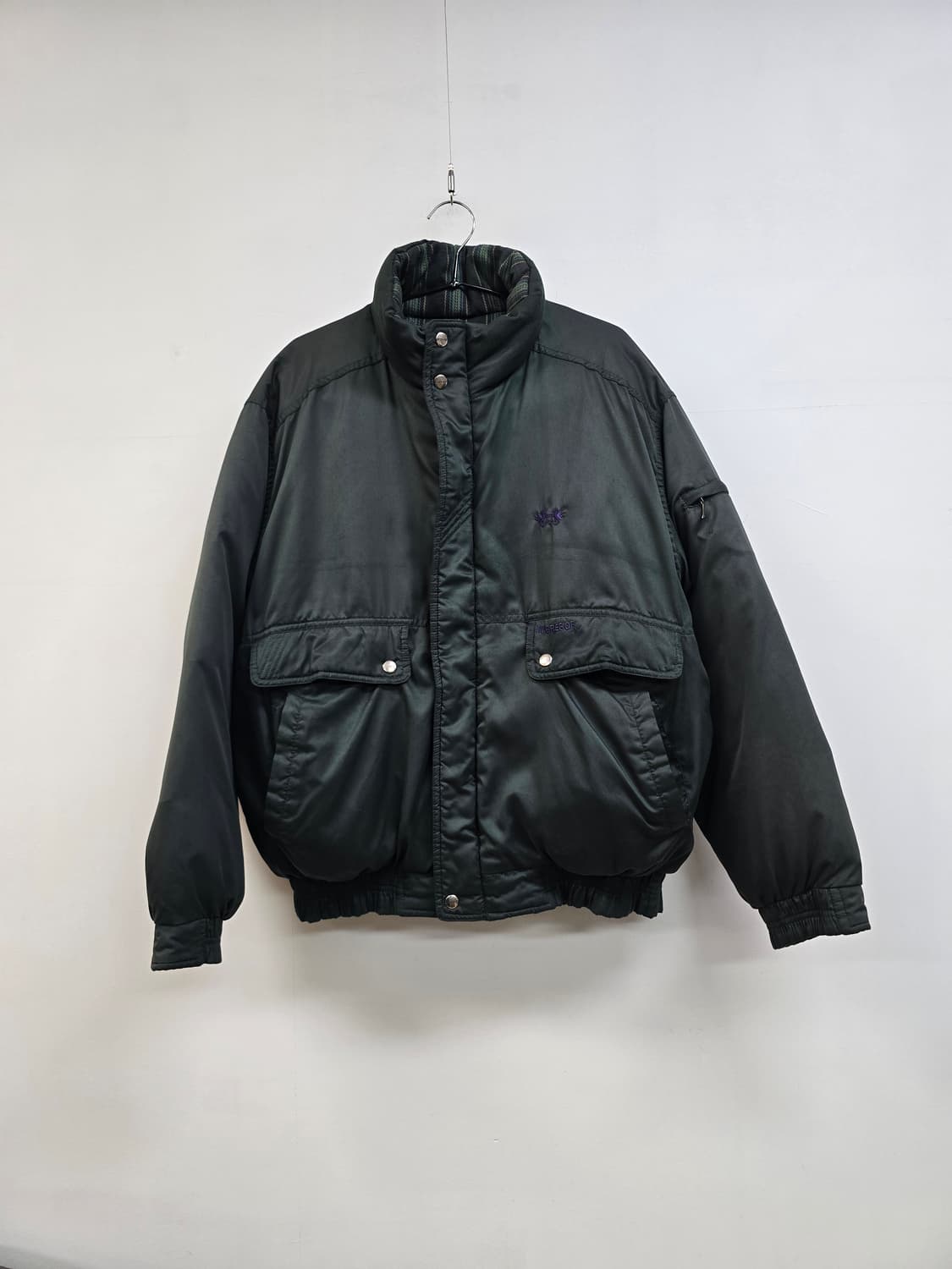 90's 맥그리거 올드스쿨 리버시블 다운패딩 상품이미지5