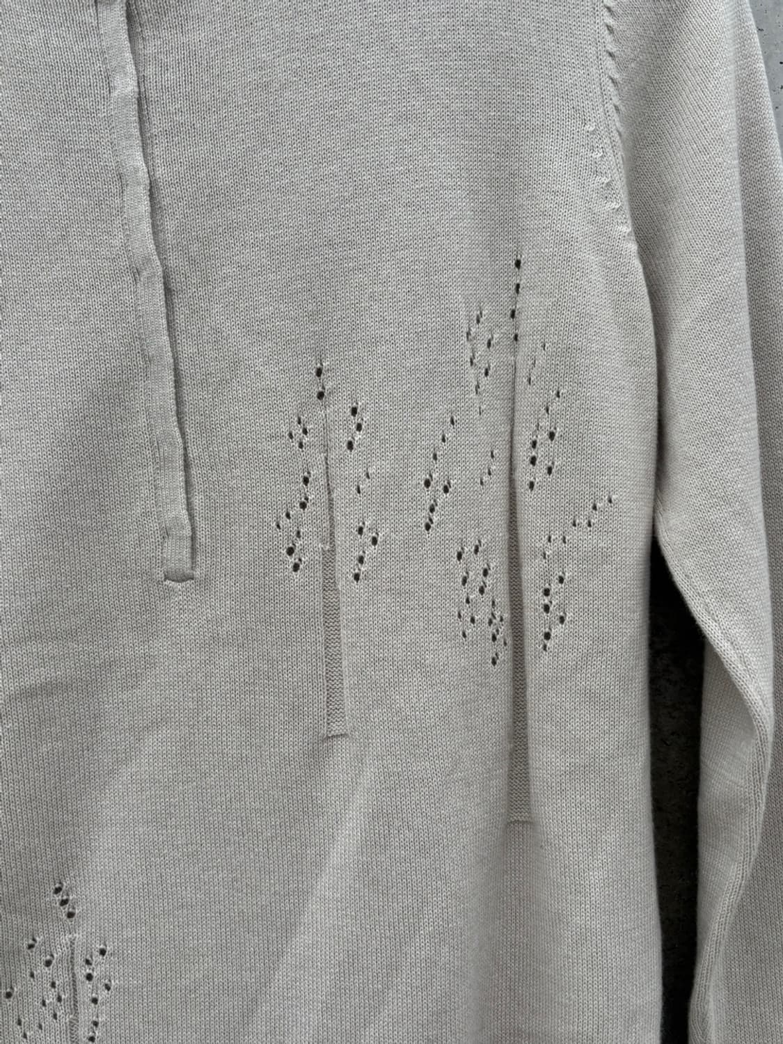Beige Punching Knit 상품이미지8
