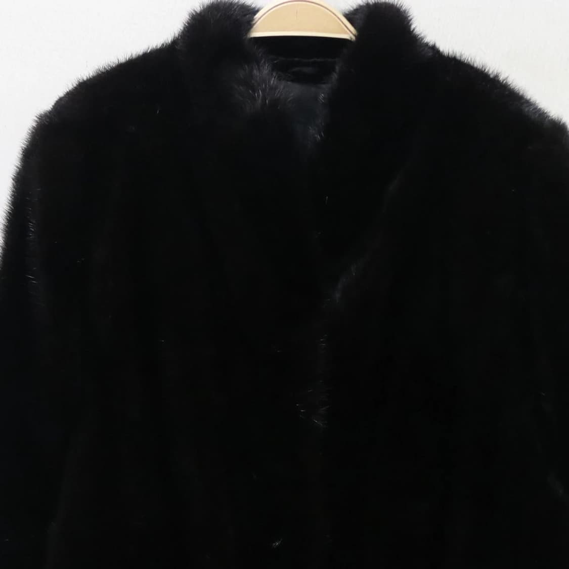 밍크 미디 코트 63434 상품이미지3