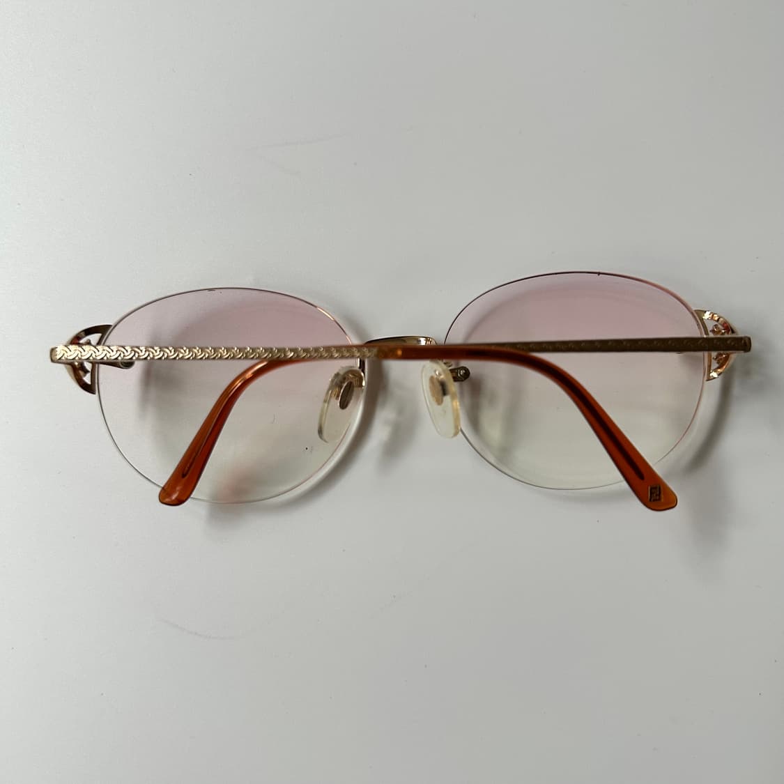 펜디 fendi 로고 안경 상품이미지5