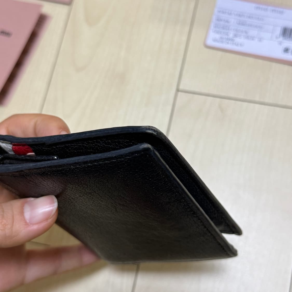 미우미우 지갑 상품이미지5