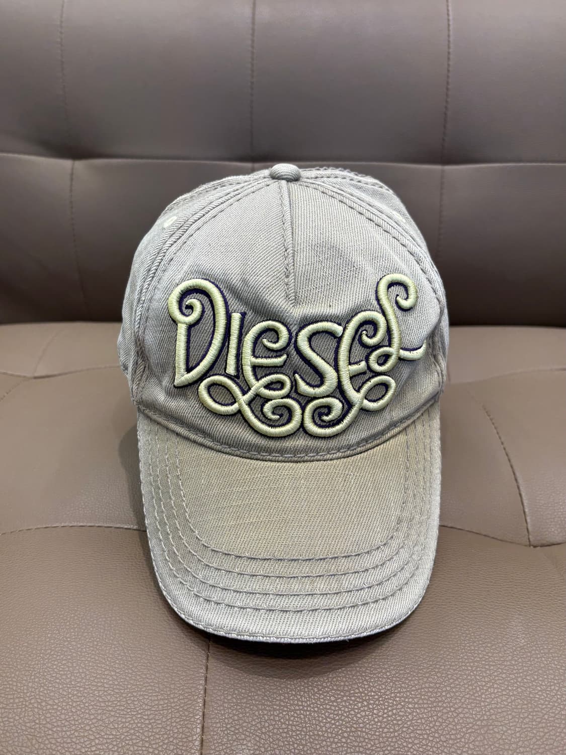디젤 자수 볼캡 상품이미지3