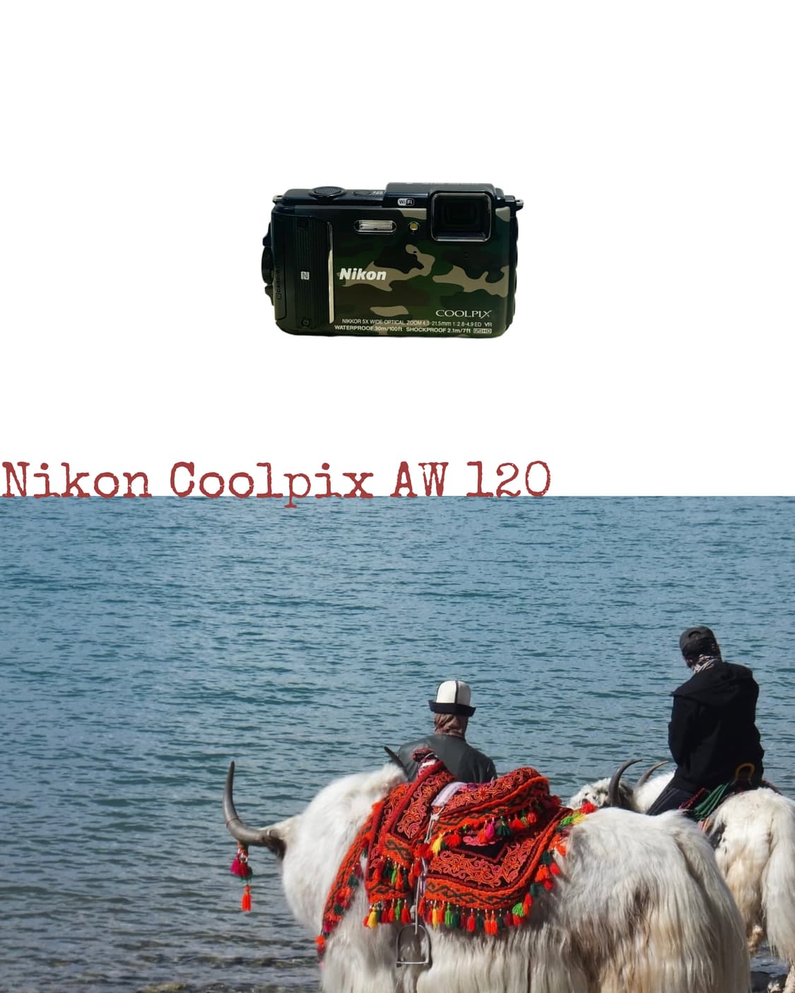 Nikon Coolpix AW 120 상품이미지1