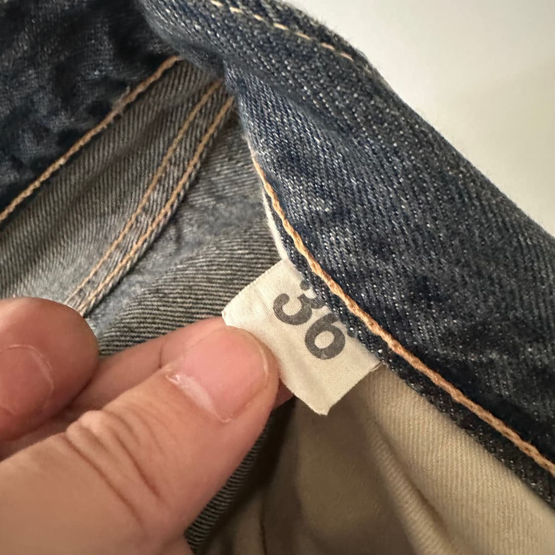 웨어하우스 warehouse 데님 상품이미지6