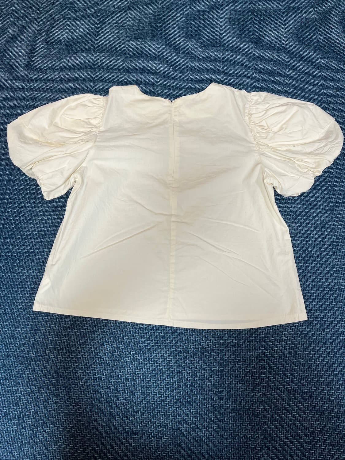 일본 브랜드 GRL 퍼프 소매 블라우스 M 상품이미지2