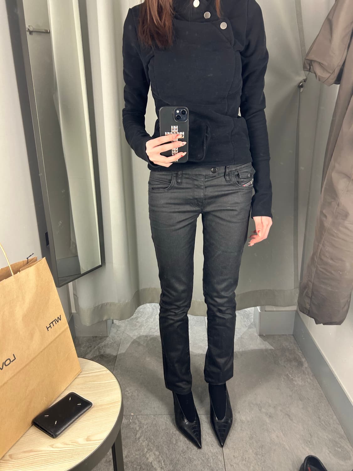Diesel low-rise coating jean 상품이미지2