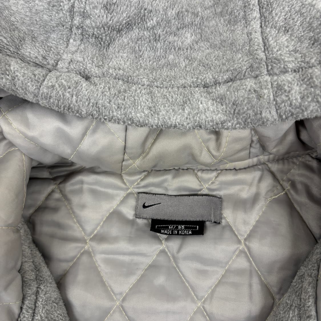 나이키 빅로고 후리스 자켓 상품이미지8