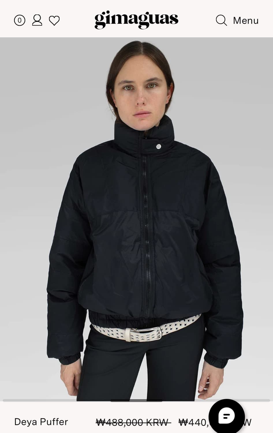 기마구아스 데야 패딩자켓 상품이미지2