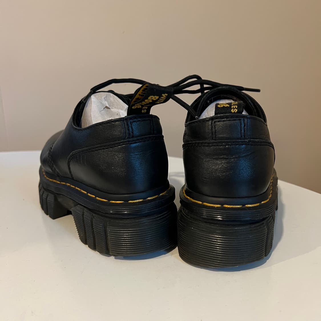 닥터마틴 오드릭 3-아이슈즈 블랙  상품이미지3
