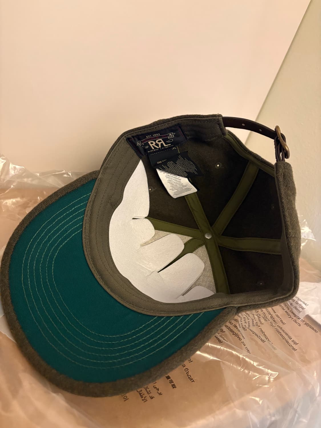 Polo Ralph Lauren RRL 패치 캡 (밀리터리 스타일) 상품이미지3