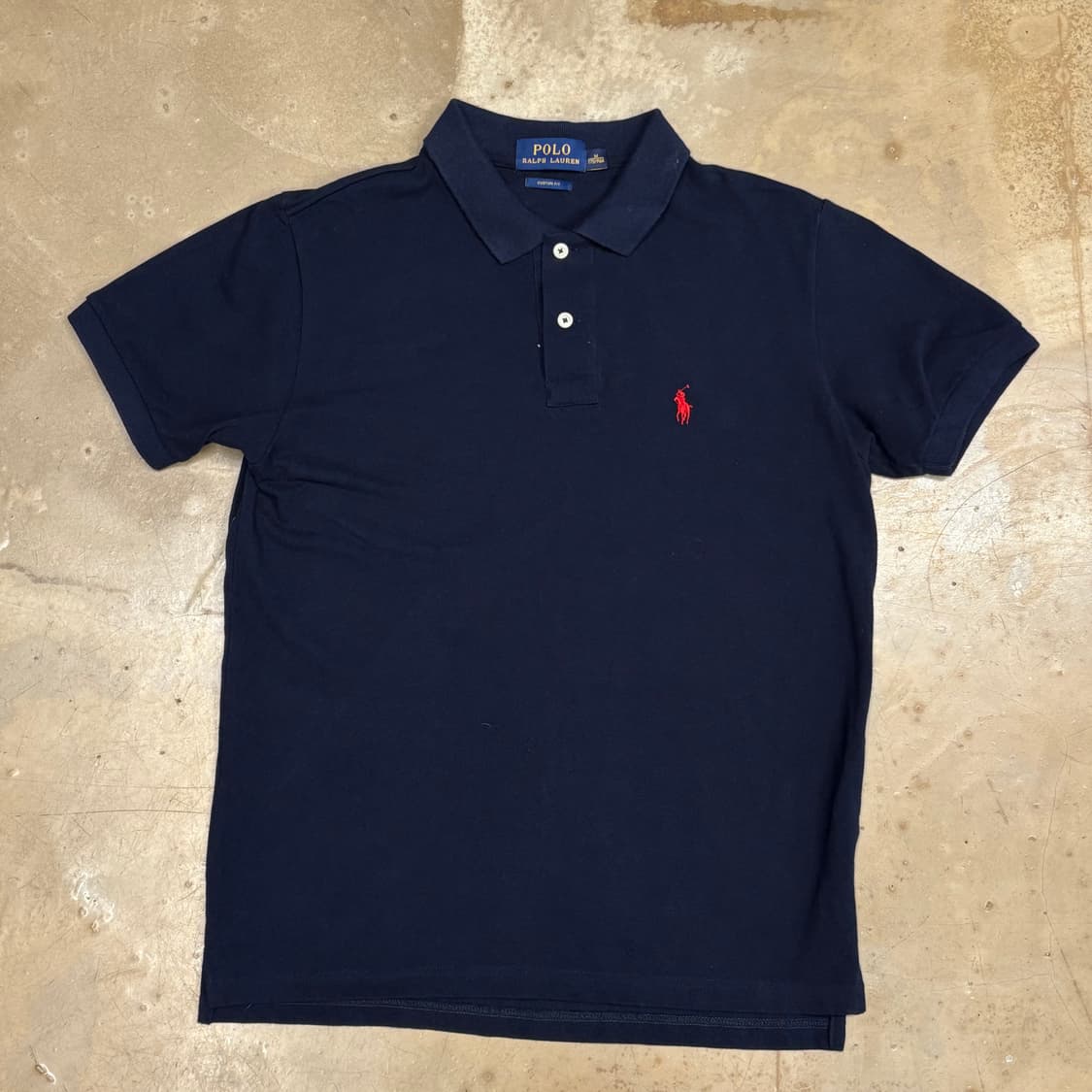 M 폴로랄프로렌 네이비 카라티셔츠  상품이미지2
