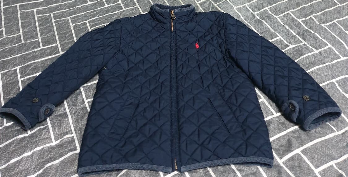폴로랄프로렌 키즈 퀄팅누빔 자켓 다크네이비 (6사이즈) 상품이미지1