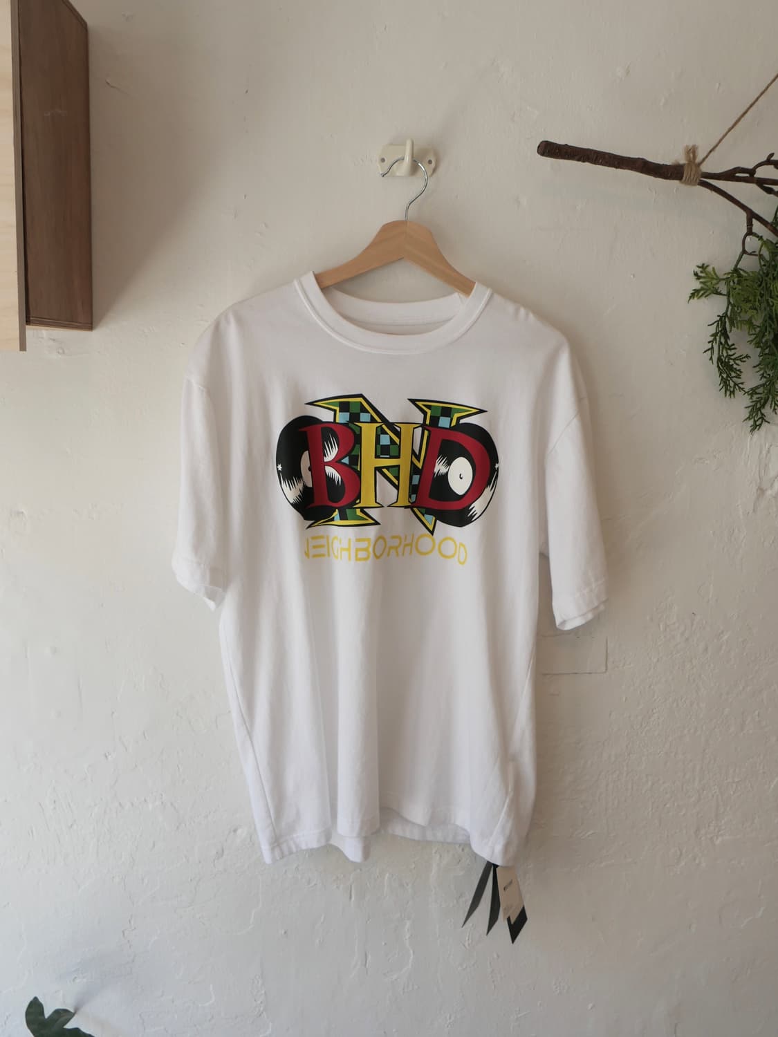 네이버후드 반팔 새상품 상품이미지1