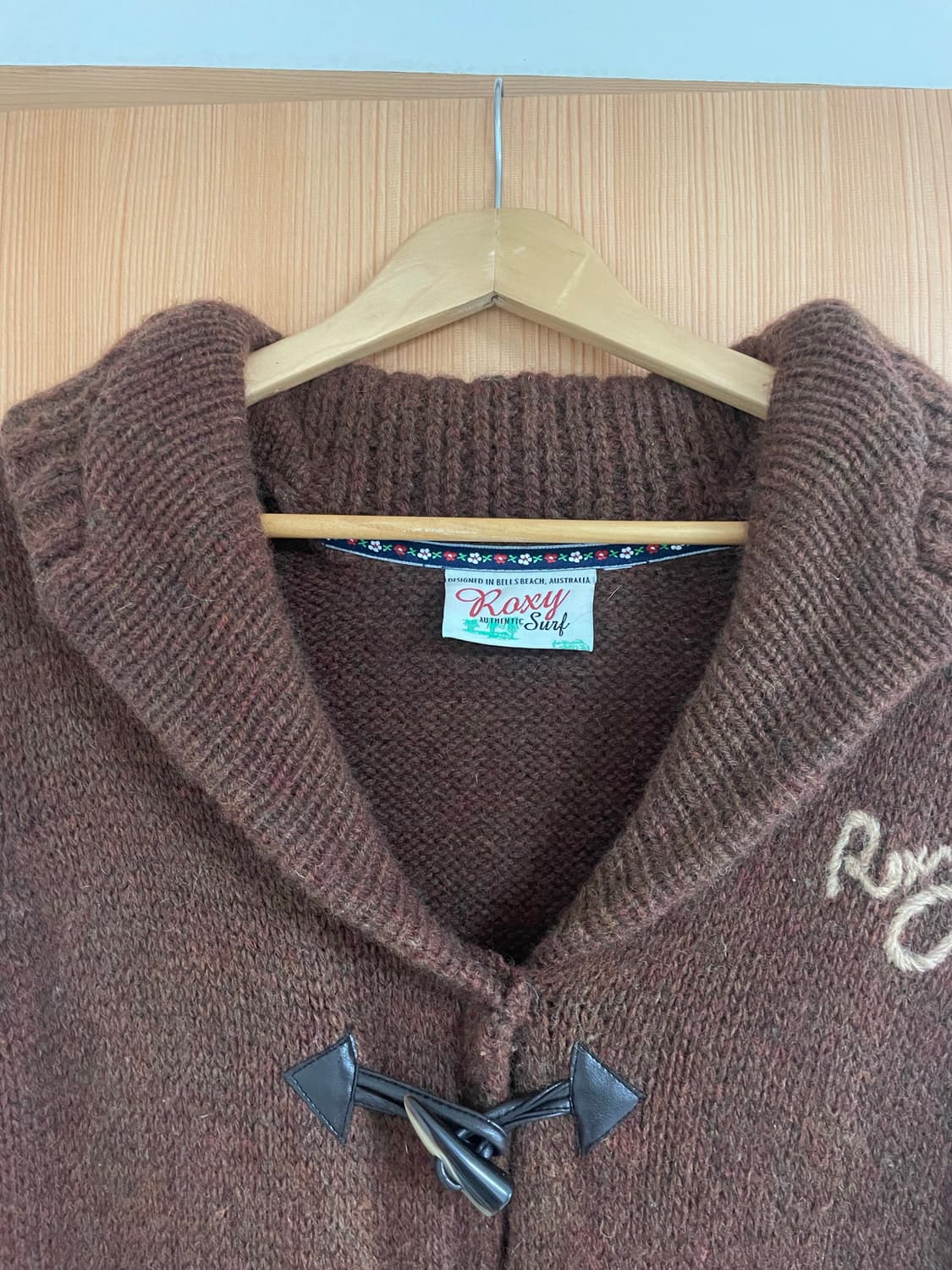 Roxy 빈티지 떡볶이 울 코트/ 가디건 상품이미지3