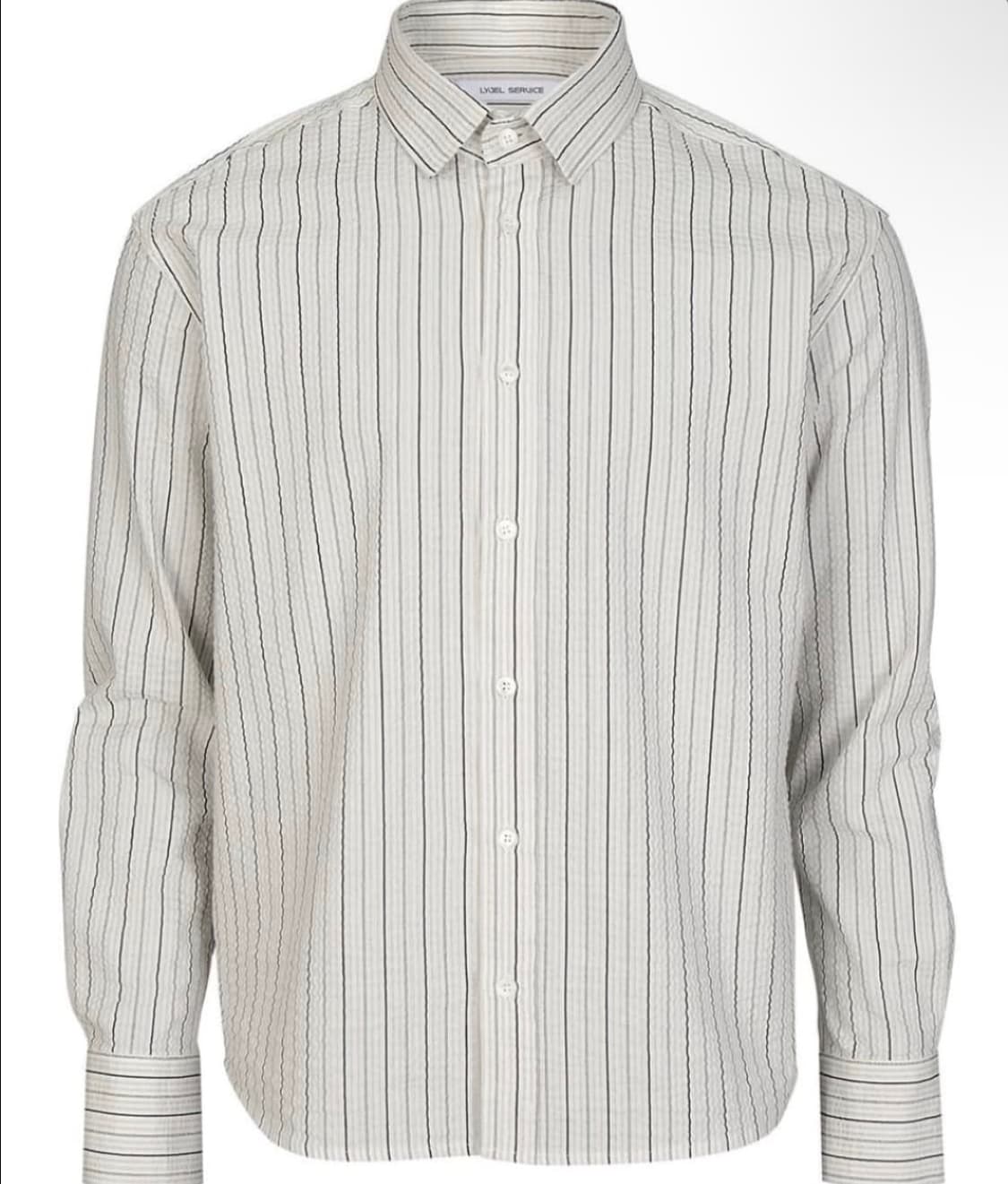 [1] 리젤서비스 컨투어 스트라이프 셔츠 상품이미지1