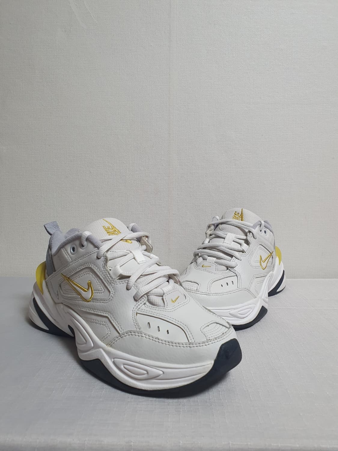 235mm 나이키 M2K 테크노 플래티넘 틴트 셀러리 운동화 상품이미지4
