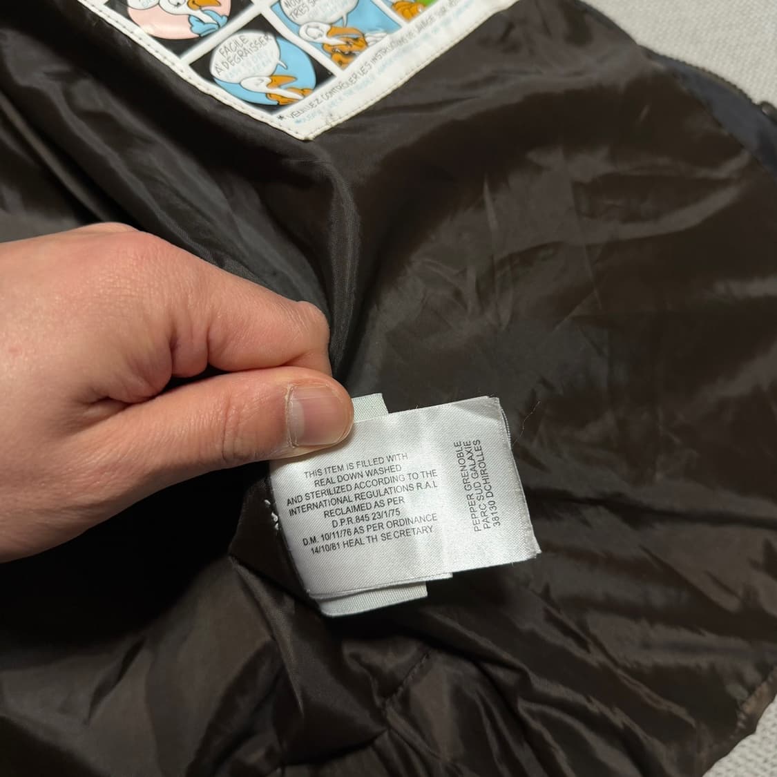 구형 몽클레어 다운 패딩 파카 (정품) 상품이미지9