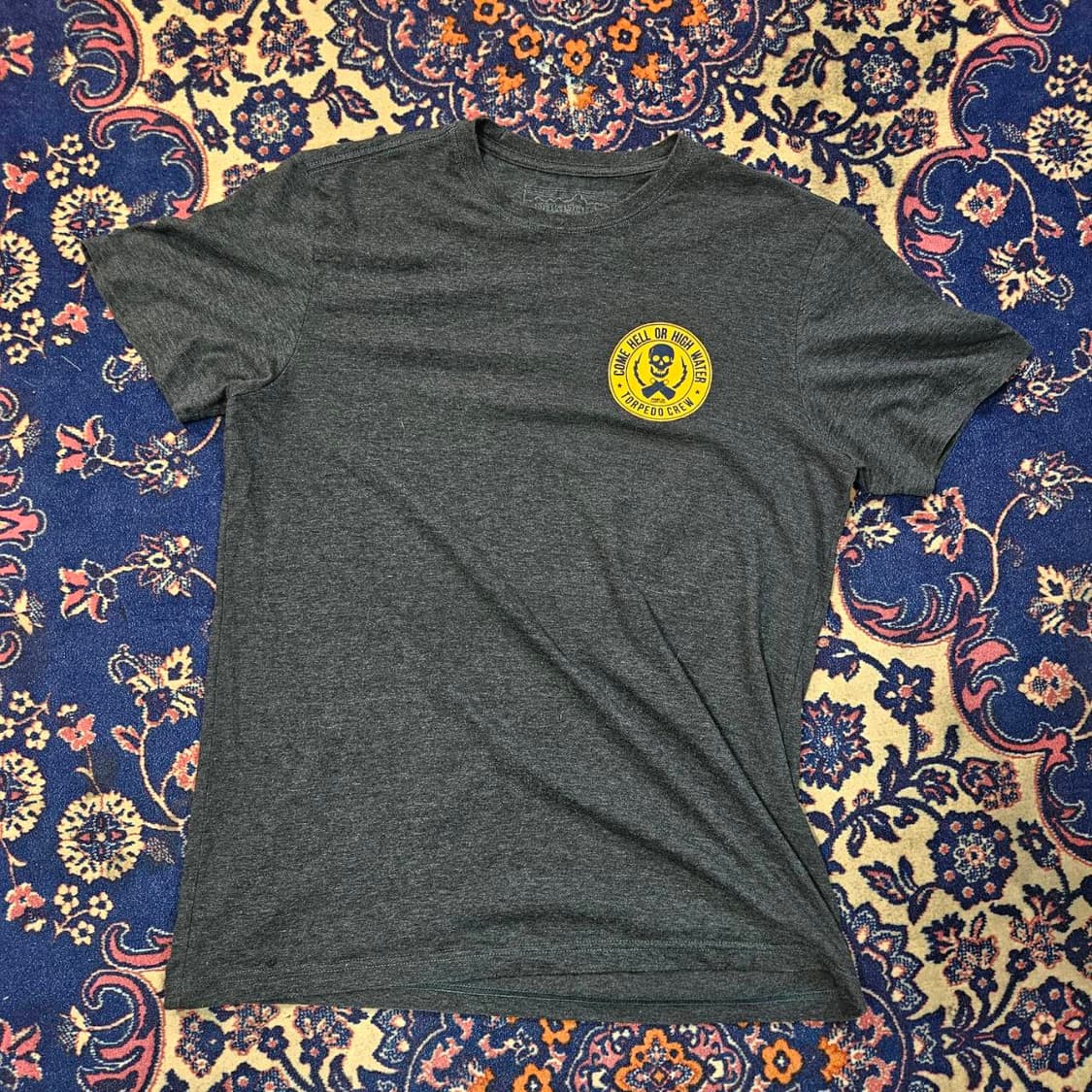 파타고니아 스컬 백로고 라운드넥 슬림 티셔츠 상품이미지2