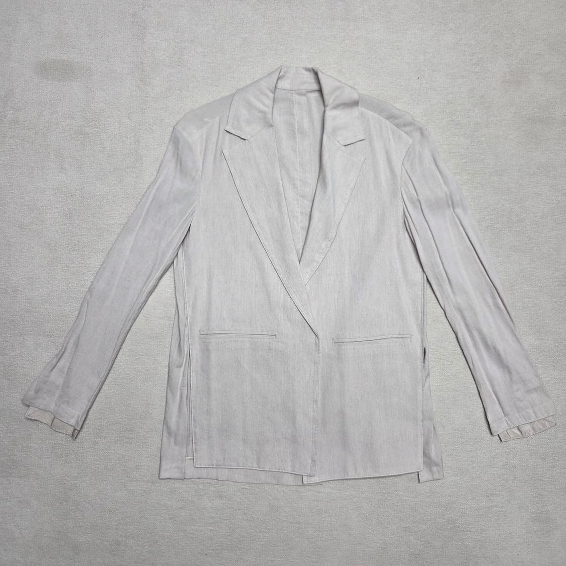 김서룡 린넨 혼방 자켓 상품이미지1