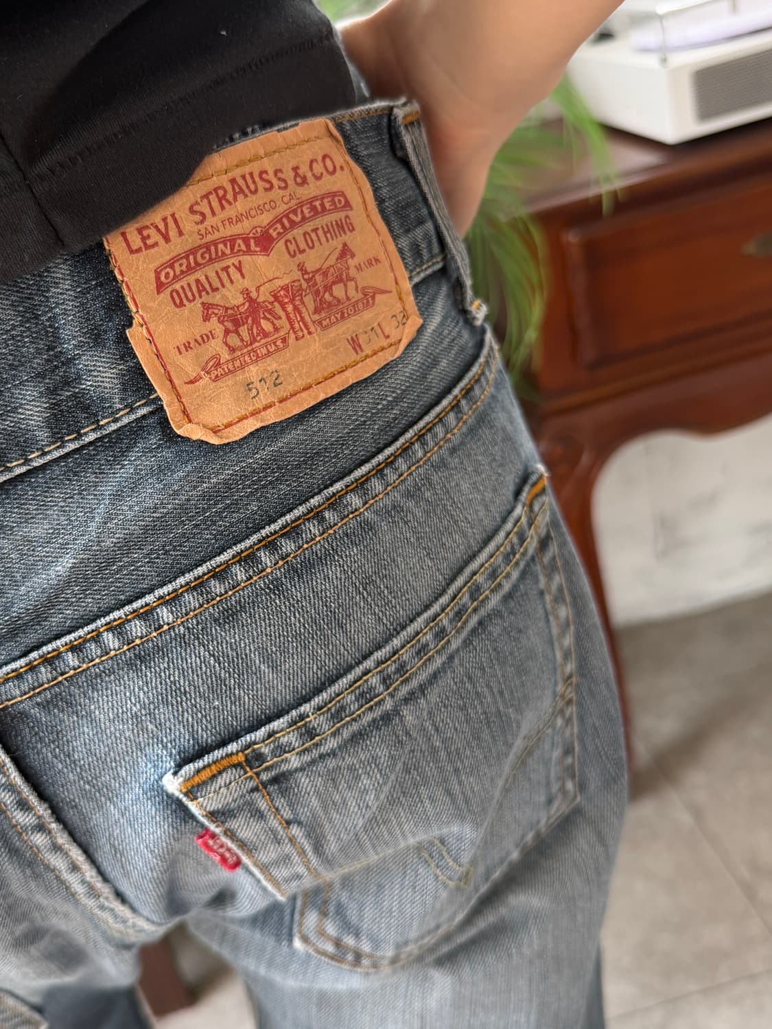 리바이스 512 부츠컷 상품이미지7