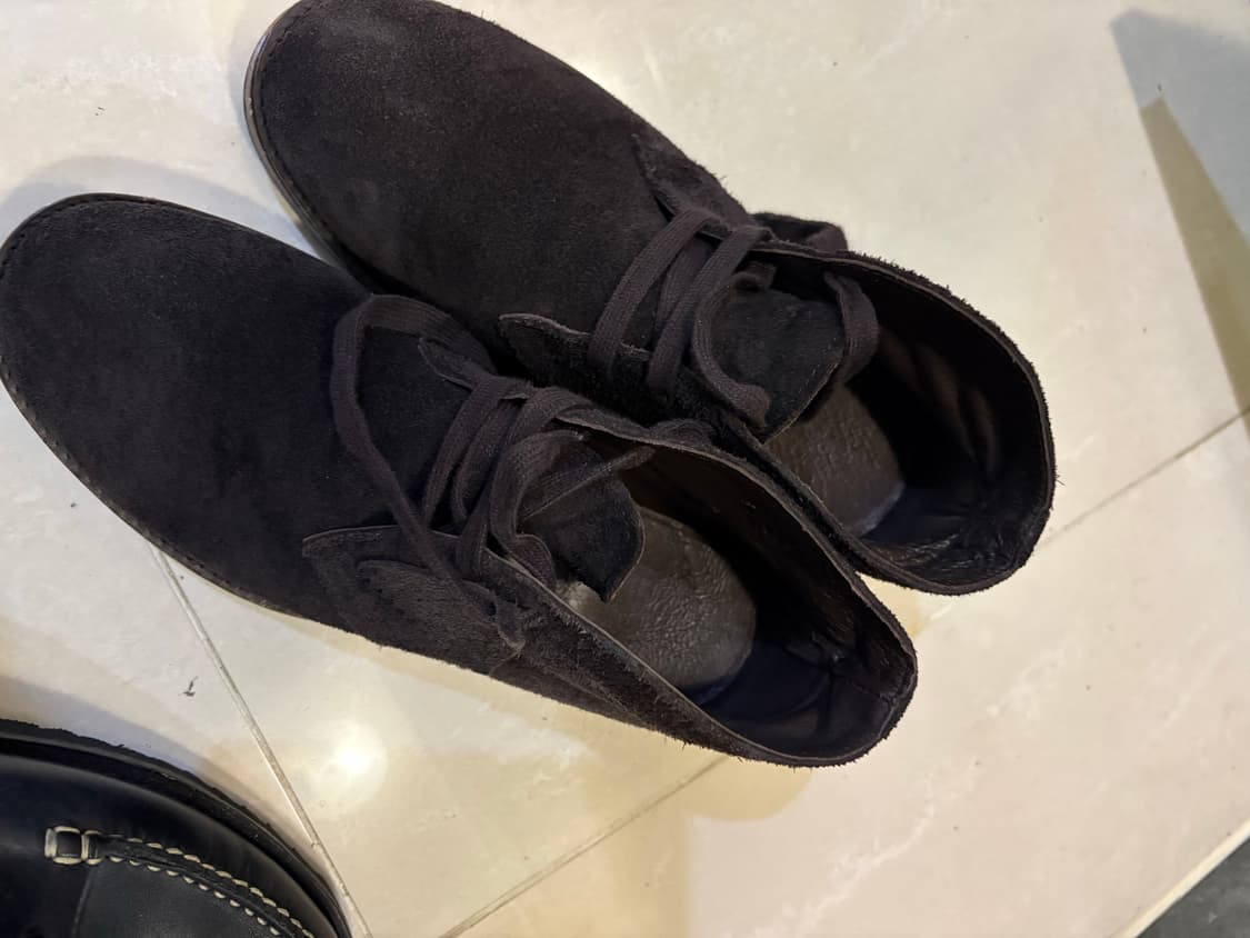 폴리테루 데저트부츠 다크브라운 1사이즈 상품이미지2