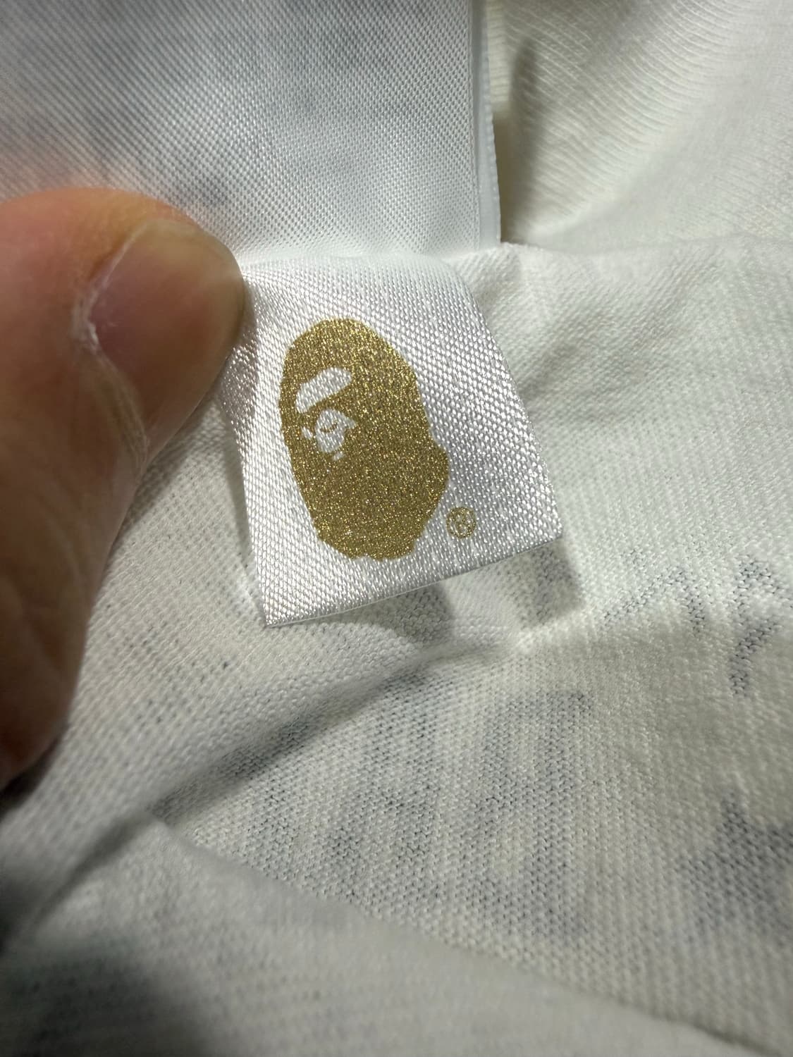 Bape 베이프 재팬 카모 빅사루 반팔 상품이미지6