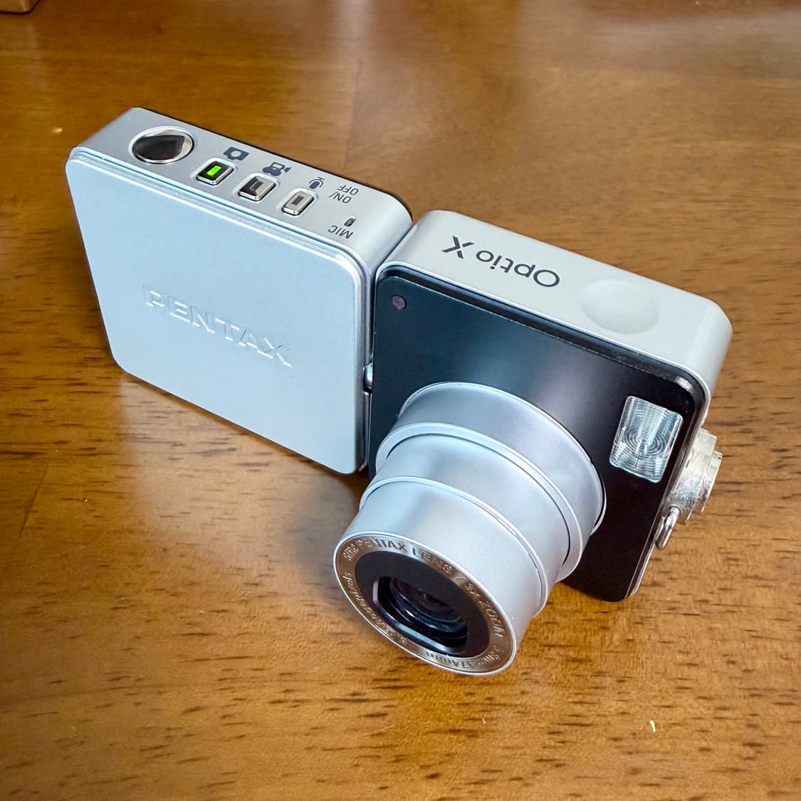 Pentax Optio X 빈티지 디지털카메라 판매합니다📸 상품이미지2