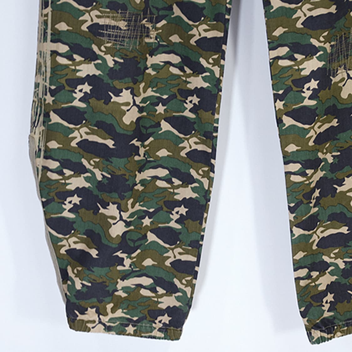 00s PUMA 밀리터리 카모 팬츠 상품이미지5