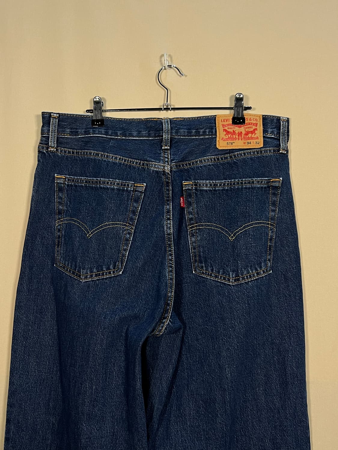 리바이스 578 와이드 팬츠 처분 34/32 상품이미지3