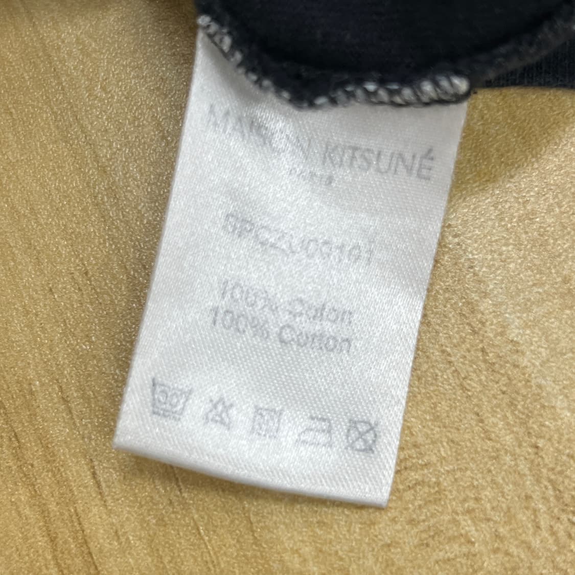 메종키츠네 핑크 폭스 패치 반팔 티셔츠 L 상품이미지7