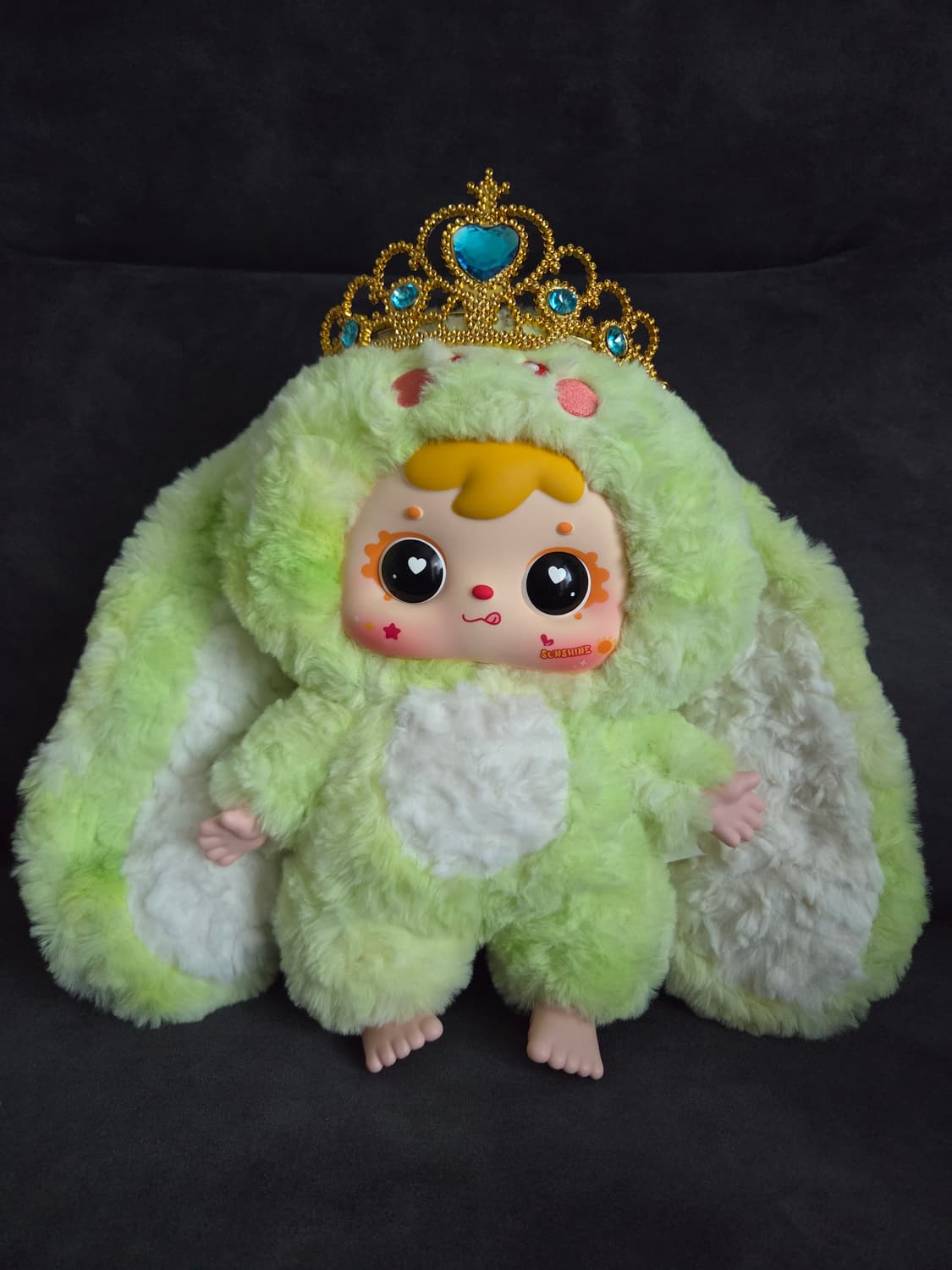 왕관 토끼 인형 상품이미지2