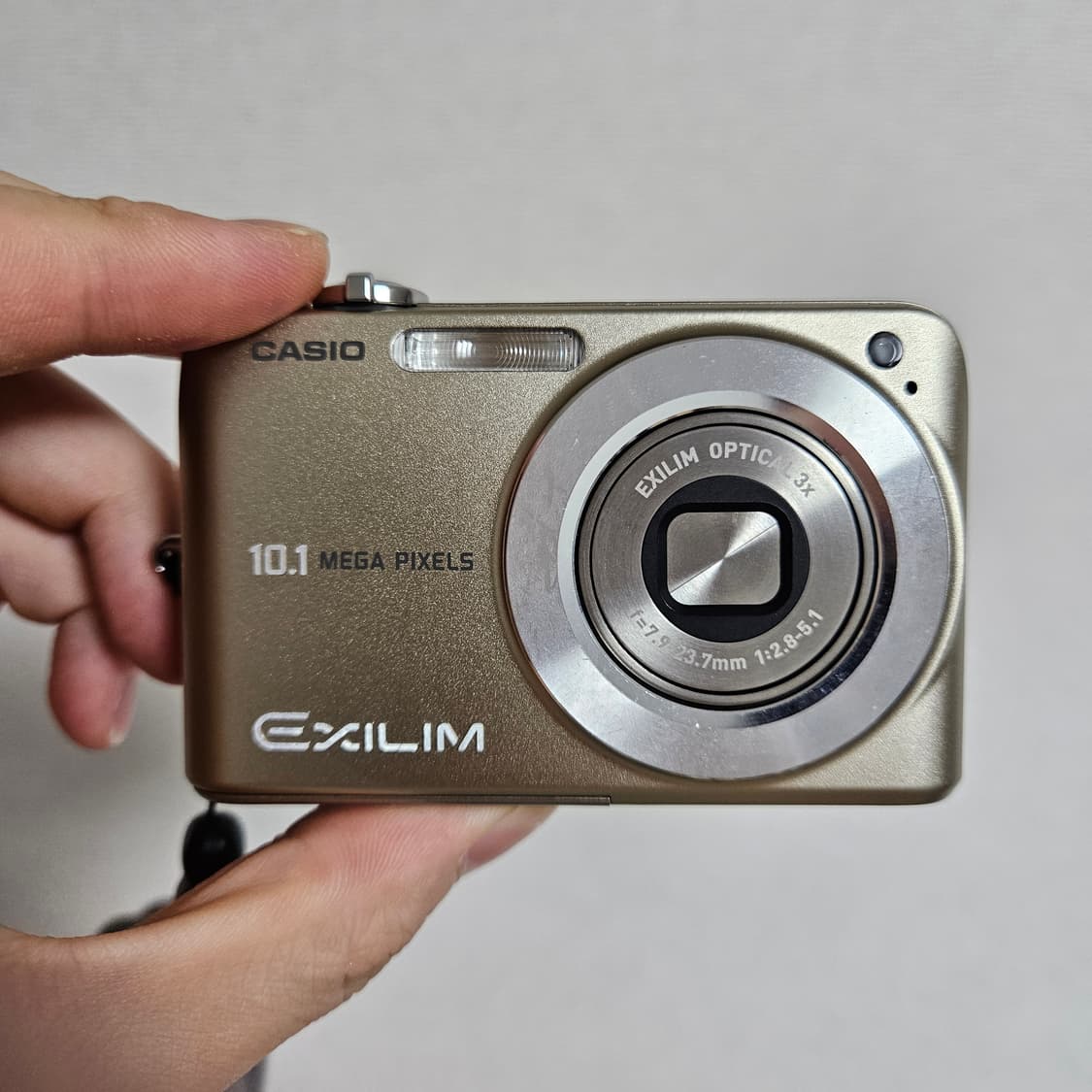 [미품 박스셋] (은채 디카) 카시오 엑슬림 EX-Z1050 골드 박스셋 상품이미지1