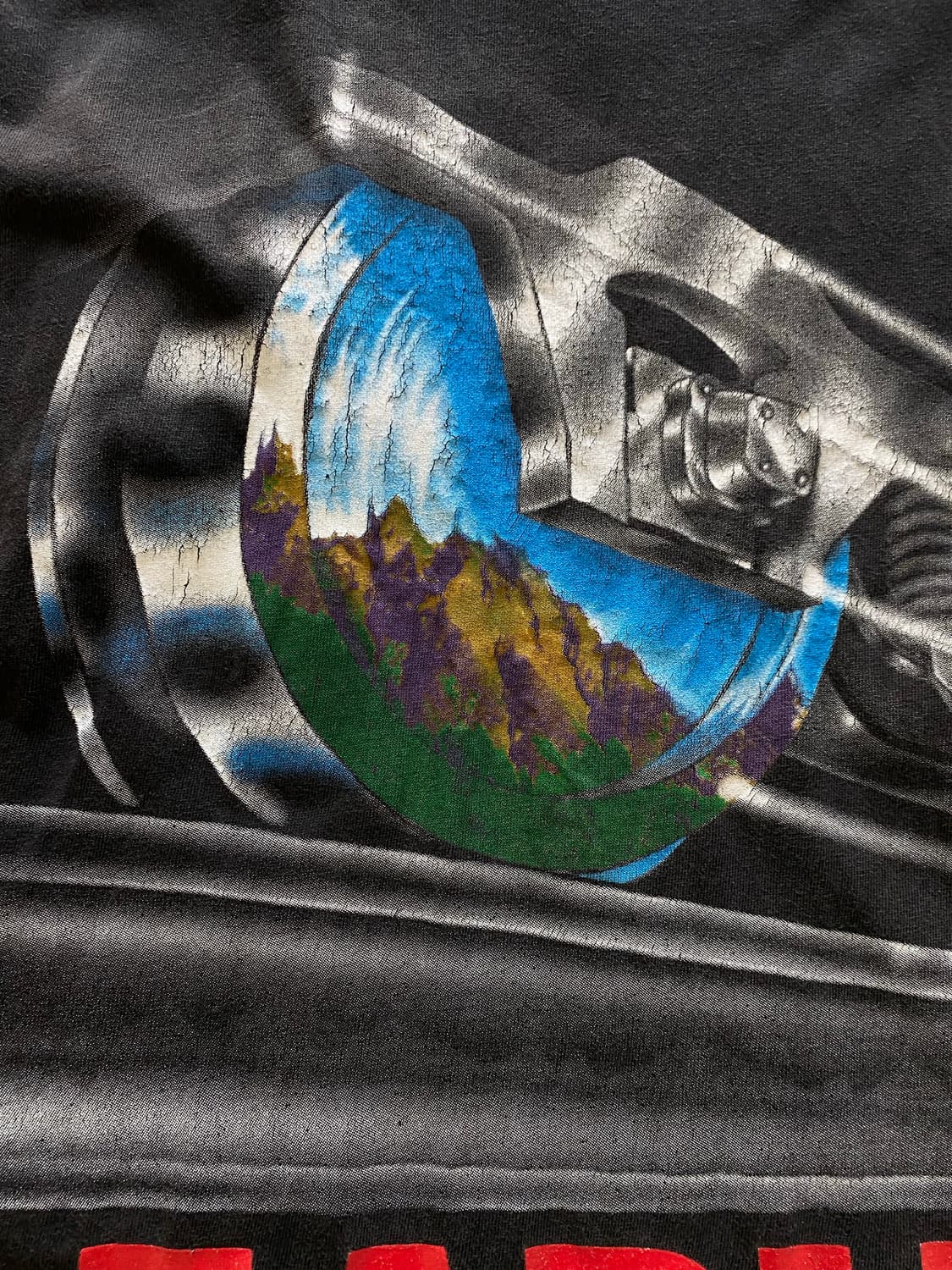 (XL) 90s 빈티지 말보로 트레인 티셔츠 상품이미지7