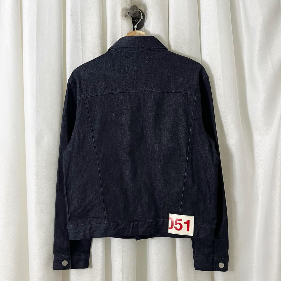 051 투포켓 데님 트러커 자켓 상품이미지3