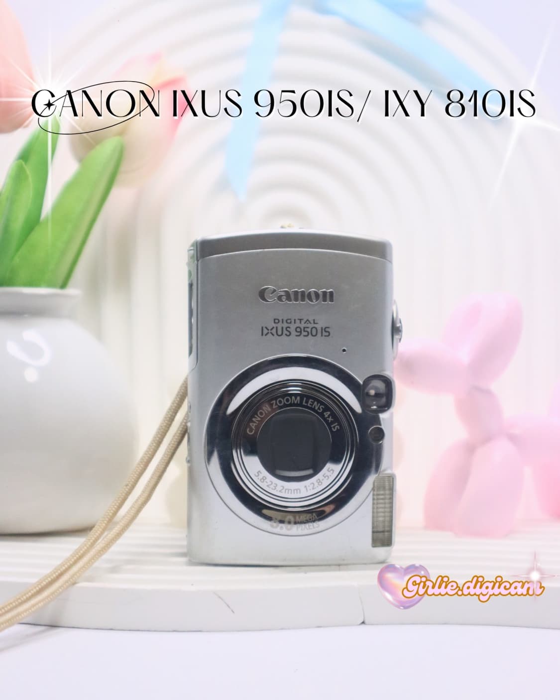 토모토모의픽!)) 캐논 익서스950is/익시 810is - 한국어 지원 상품이미지1