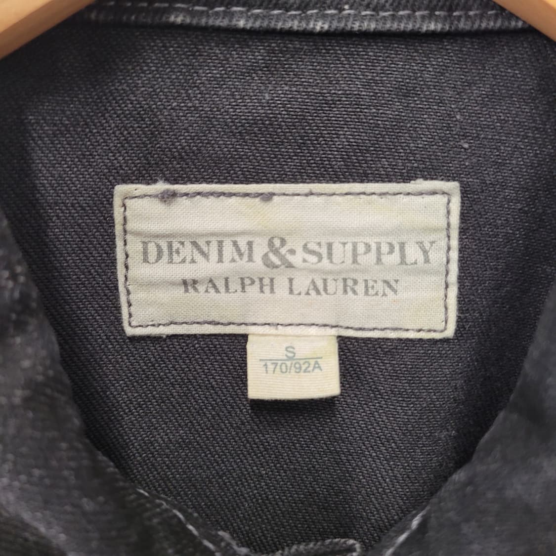 Denim & Supply 데님앤서플라이 워시드 트러커 자켓 상품이미지4