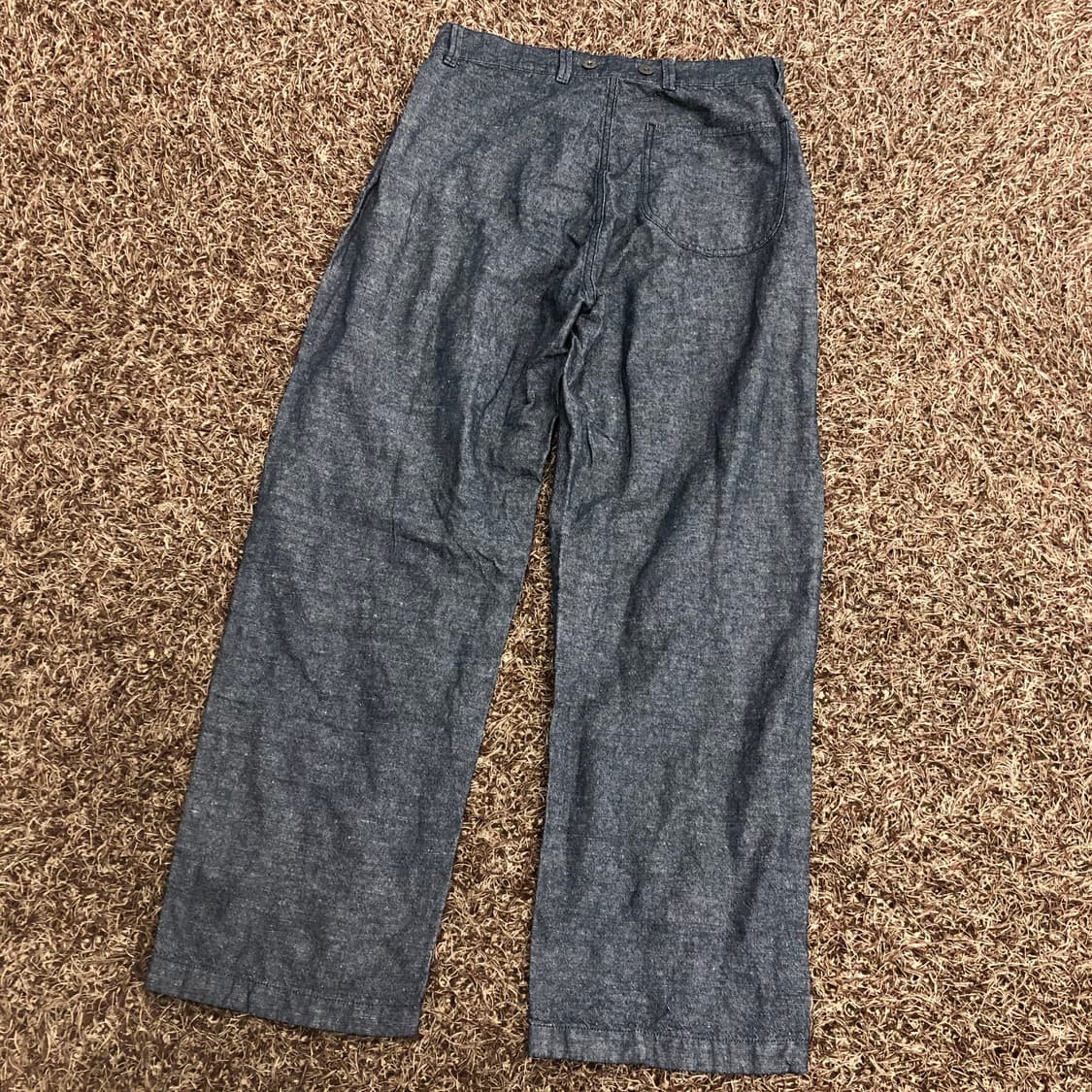 나이젤카본 P56 더블니 리넨 팬츠 상품이미지4