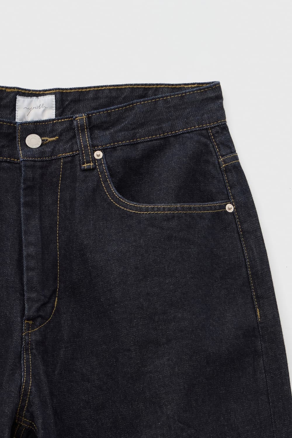 [L] youth 유스 스트레이트 데님팬츠 상품이미지2