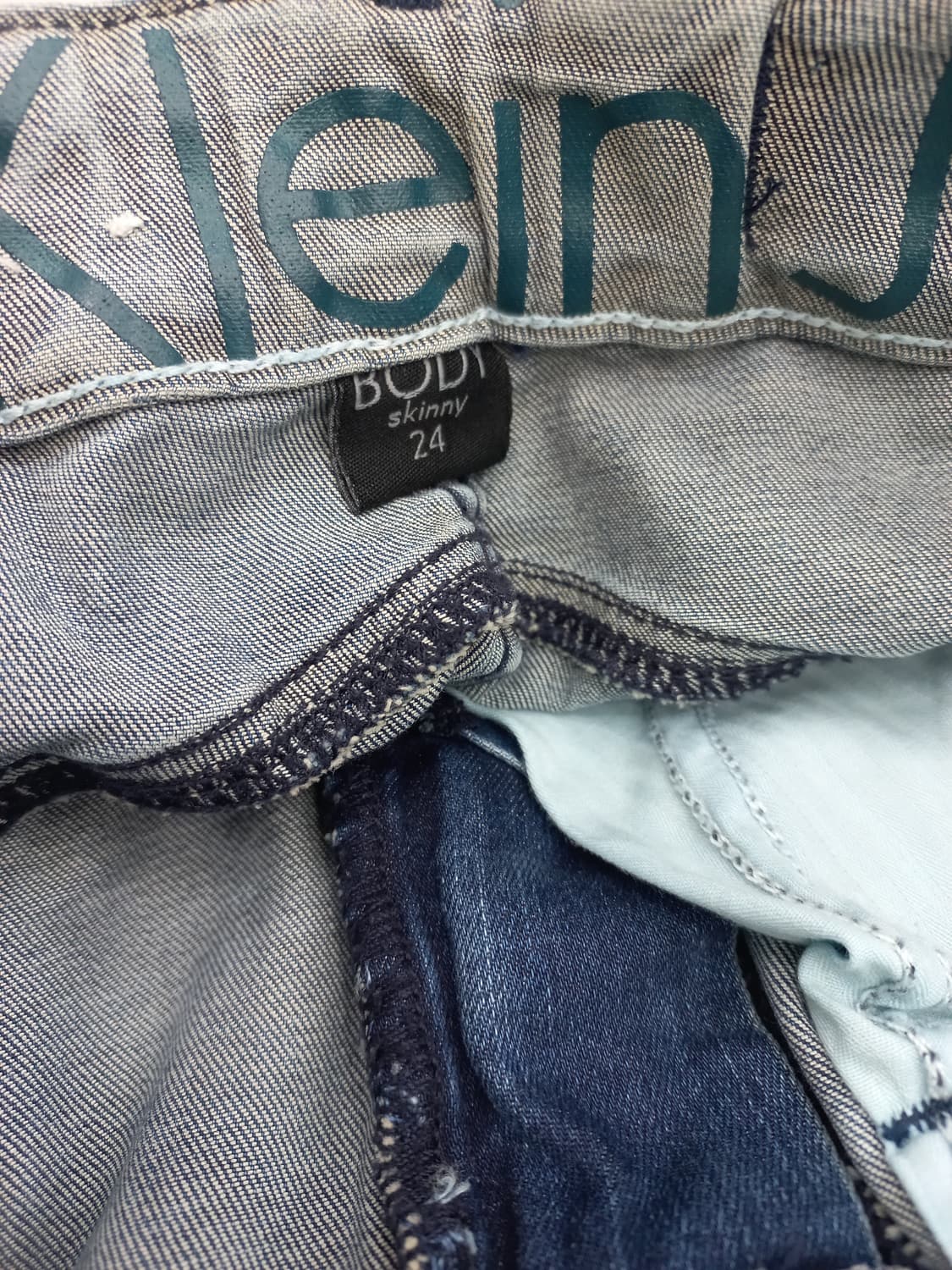 캘빈클라인진 스키니진  허리 24 상품이미지2