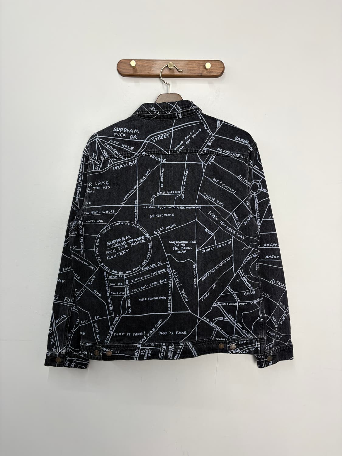 슈프림 19ss 곤즈 맵 워크자켓 A3648 상품이미지6