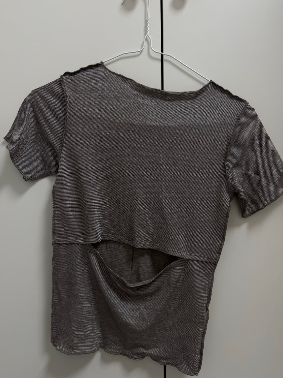 타입서비스 Back Slit Riffle T-shirt  상품이미지5