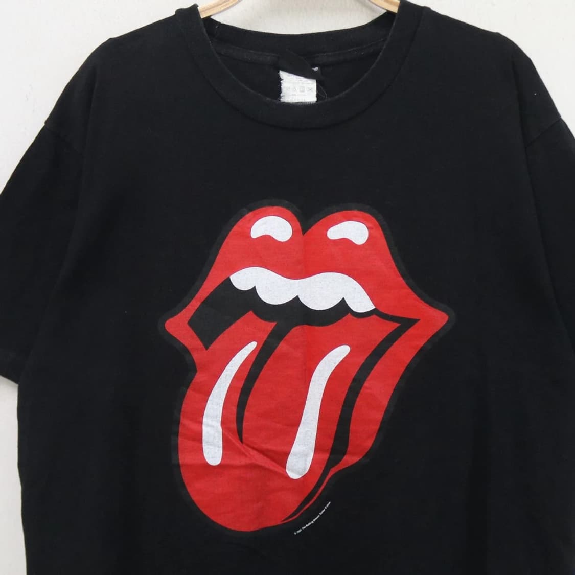 00'S 롤링스톤즈 프린팅 반팔 티셔츠 65149 상품이미지4