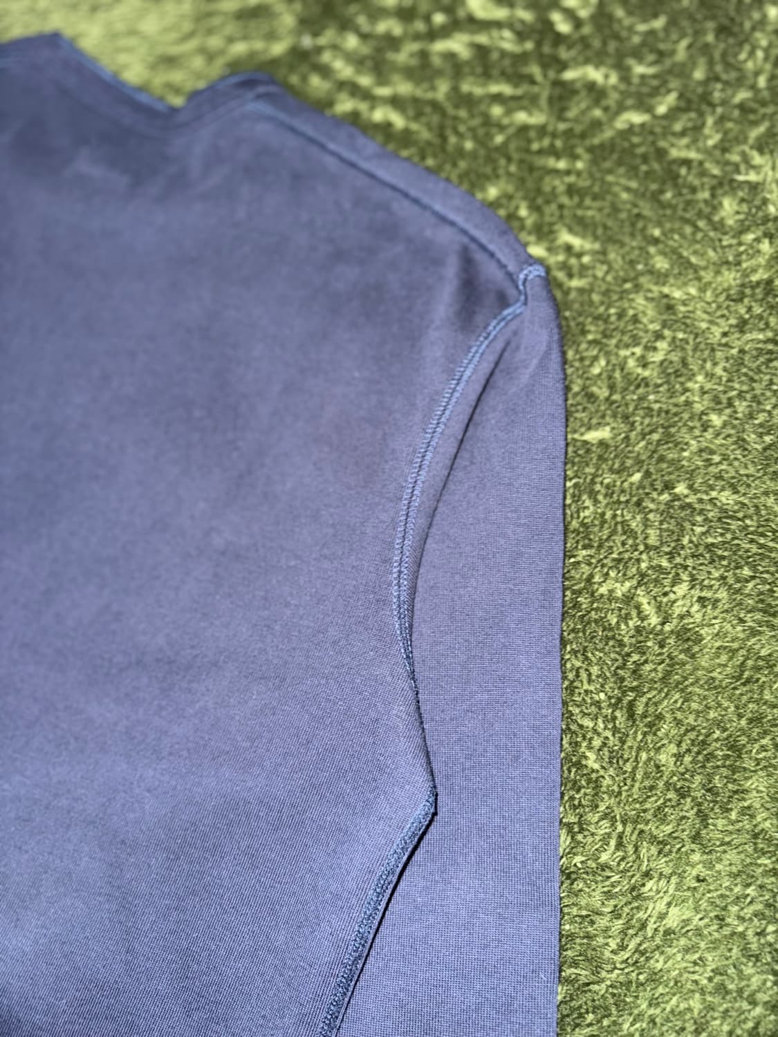 [XXL] BRONSON MFG 브론슨 헨리넥 롱슬리브 네이비 상품이미지9