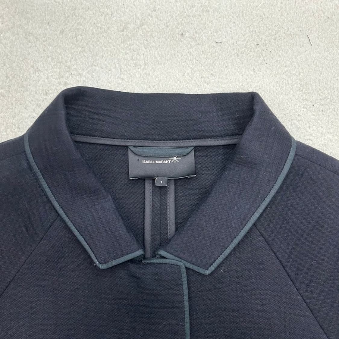 이자벨 마랑 라이트 코트 블랙 1 상품이미지3