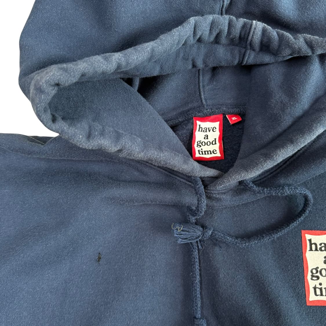 해브어굿타임 후드티 상품이미지2