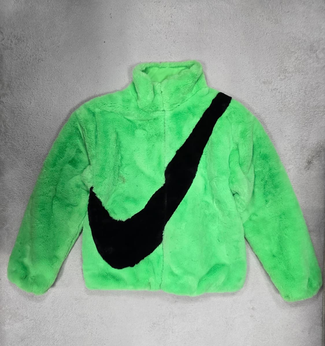 Nike 나이키 우먼스 포우 퍼 자켓 포이즌 S 상품이미지1